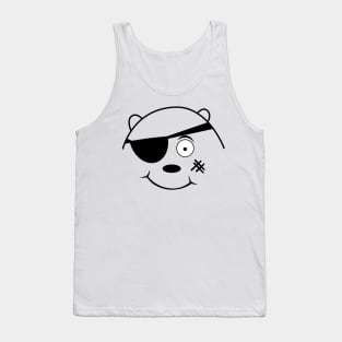 Grizzly's pirate Tank Top